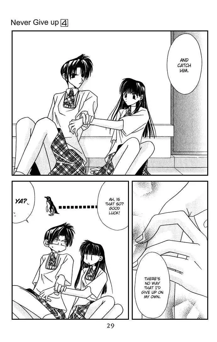 Never Give Up! Chapter 19 29